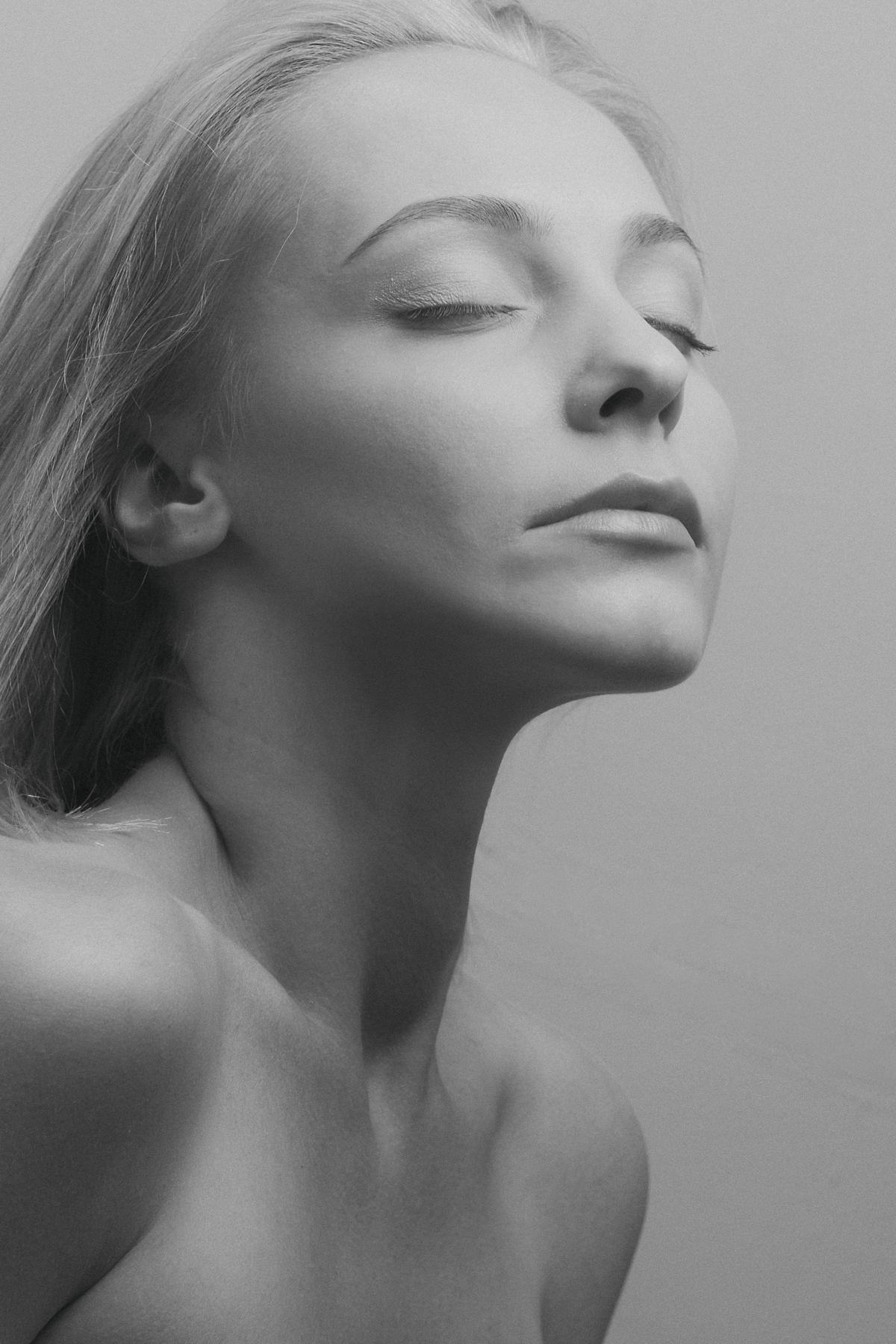 Portret editorial — frumusețe naturală